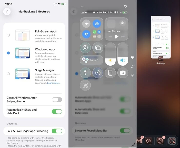New iPhone Exploit Unlocks iPadOS Features: Stage Manager & More