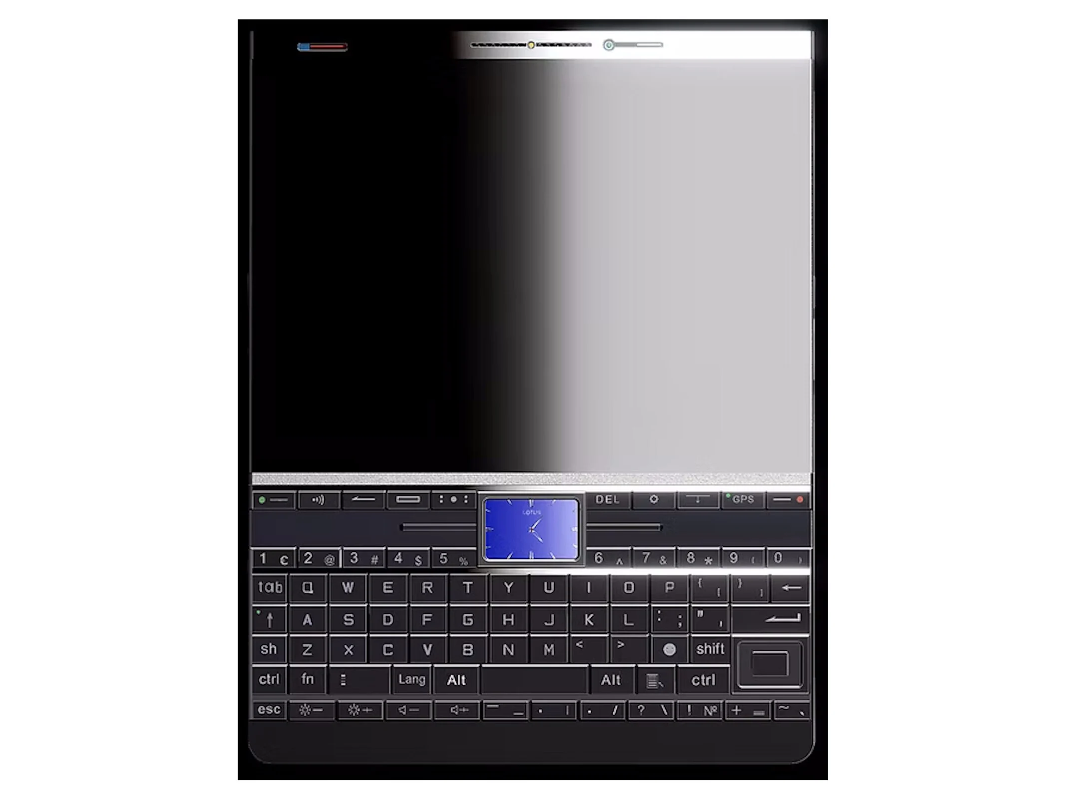 Lotus Diplomat: Smartphone with Keyboard, 24GB RAM, 1.5TB Storage