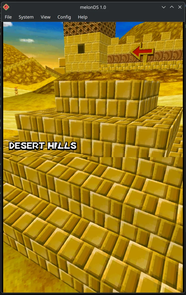 Dual-Screen 3D Emulation: High Accuracy & Texture Filtering Features