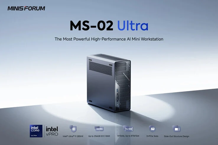 Minisforum MS-02 Ultra: New Mini-PC Details & CES 2026 Honoree