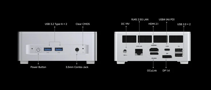 Minisforum X1 Lite: New OCuLink Mini-PC under $400 Released
