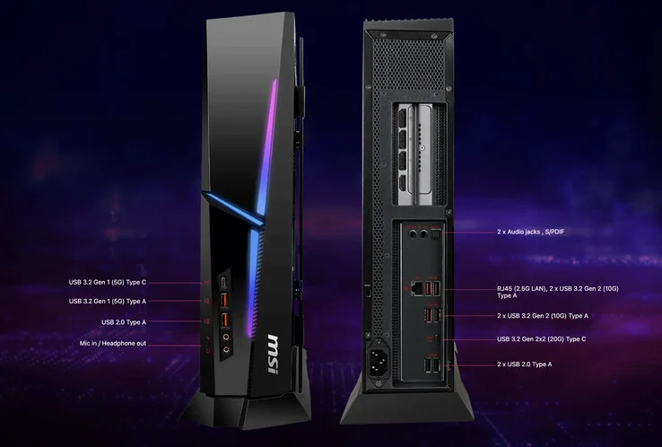 MSI Launches New Gaming Desktop with Nvidia GeForce RTX 5070