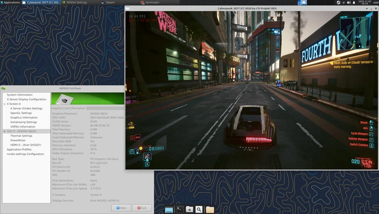Nvidia Recommends DLSS 4 for Cyberpunk 2077 on DGX Spark AI Supercomputer