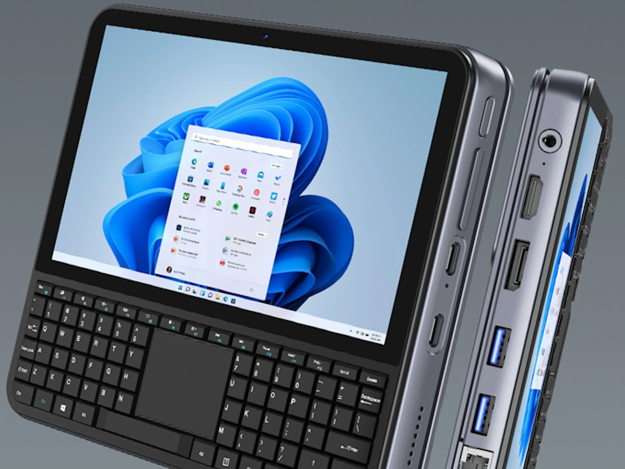 OmniOne Mini PC: Battery, Touchscreen, Intel CPU & Keyboard Included