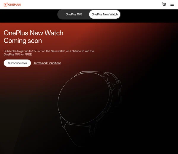 OnePlus Watch Teased: Ultra-Thin Smartwatch Global Release Date
