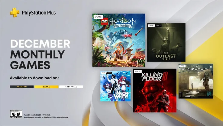 Sony Unveils December 2025 PlayStation Plus Free AAA Games