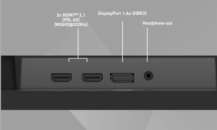 Gigabyte Unveils 320Hz Monitor for Console Gaming with 0.5ms Response