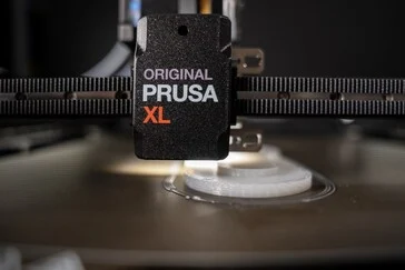 Affordable New Prusa XL Silicone Toolhead for Easy Soft Material Printing