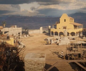 Nuevo Paraíso Mod Expands RDR1 Mexico in Red Dead Redemption 2
