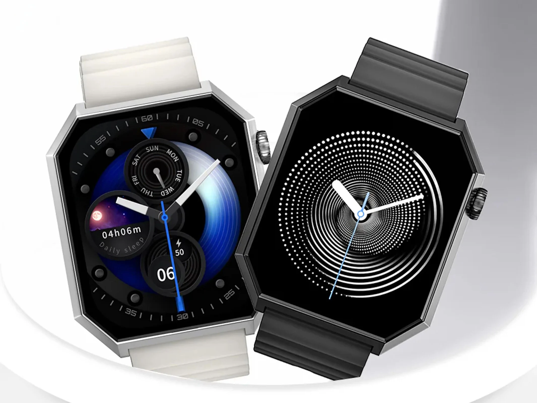 Affordable Stylish AMOLED Smartwatch: Rollme Edge Now Available
