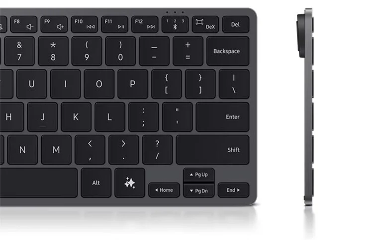 Samsung Launches Smart Keyboard to Compete with Logitech MX Keys Mini