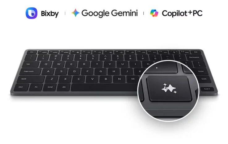 Samsung Launches Smart Keyboard to Compete with Logitech MX Keys Mini