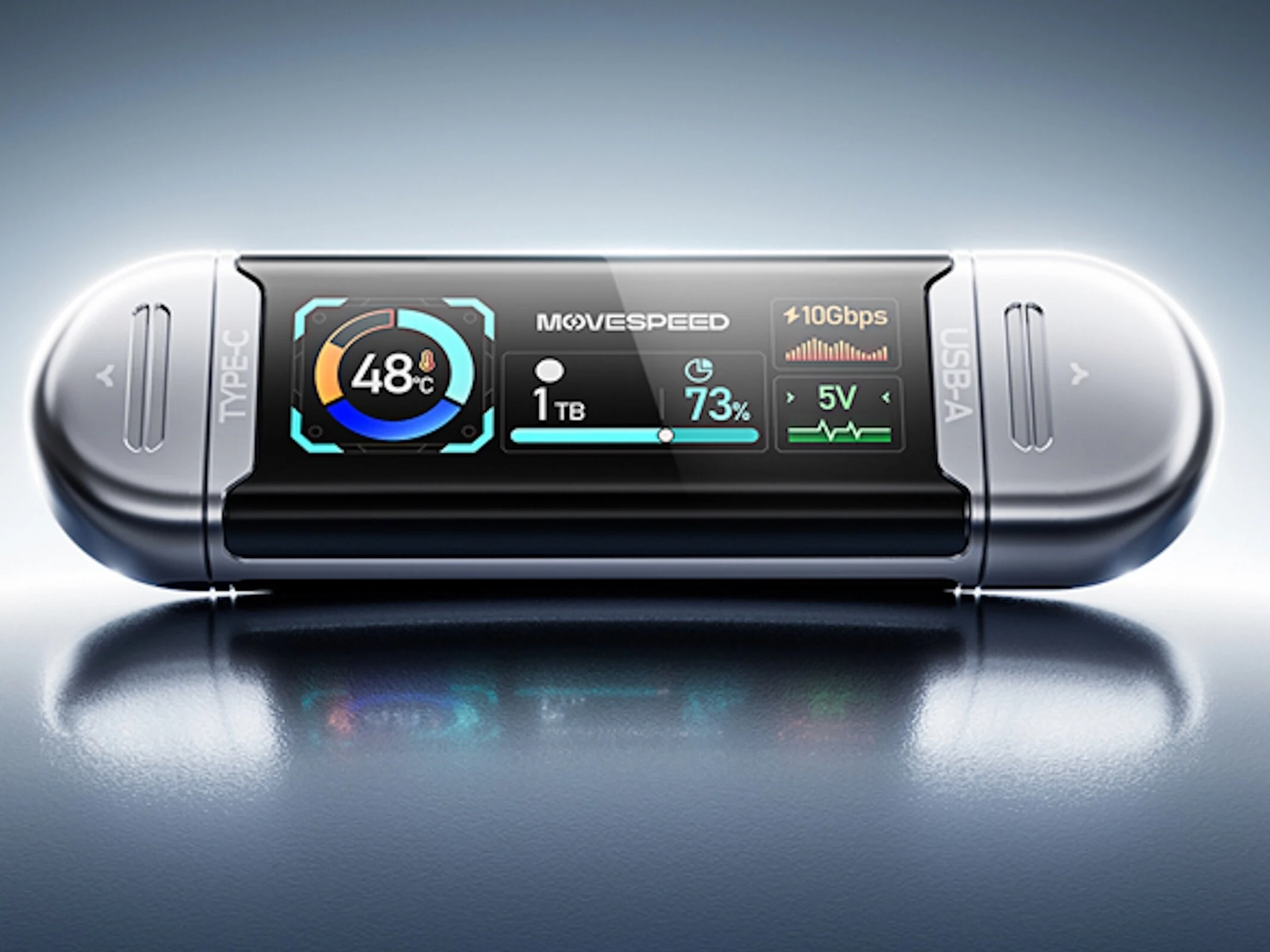 See U USB Drive with Display – Join Our Crowdfunding Campaign!