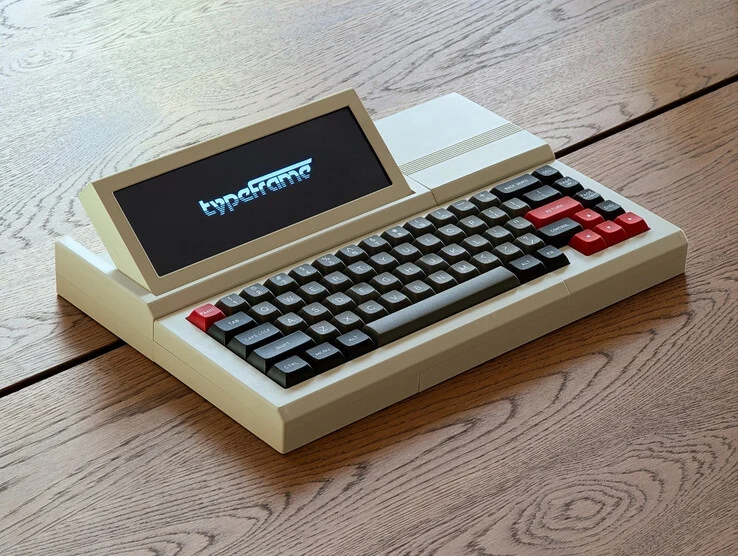 Typeframe PX-88: Retro Cyberdeck for Raspberry Pi Users
