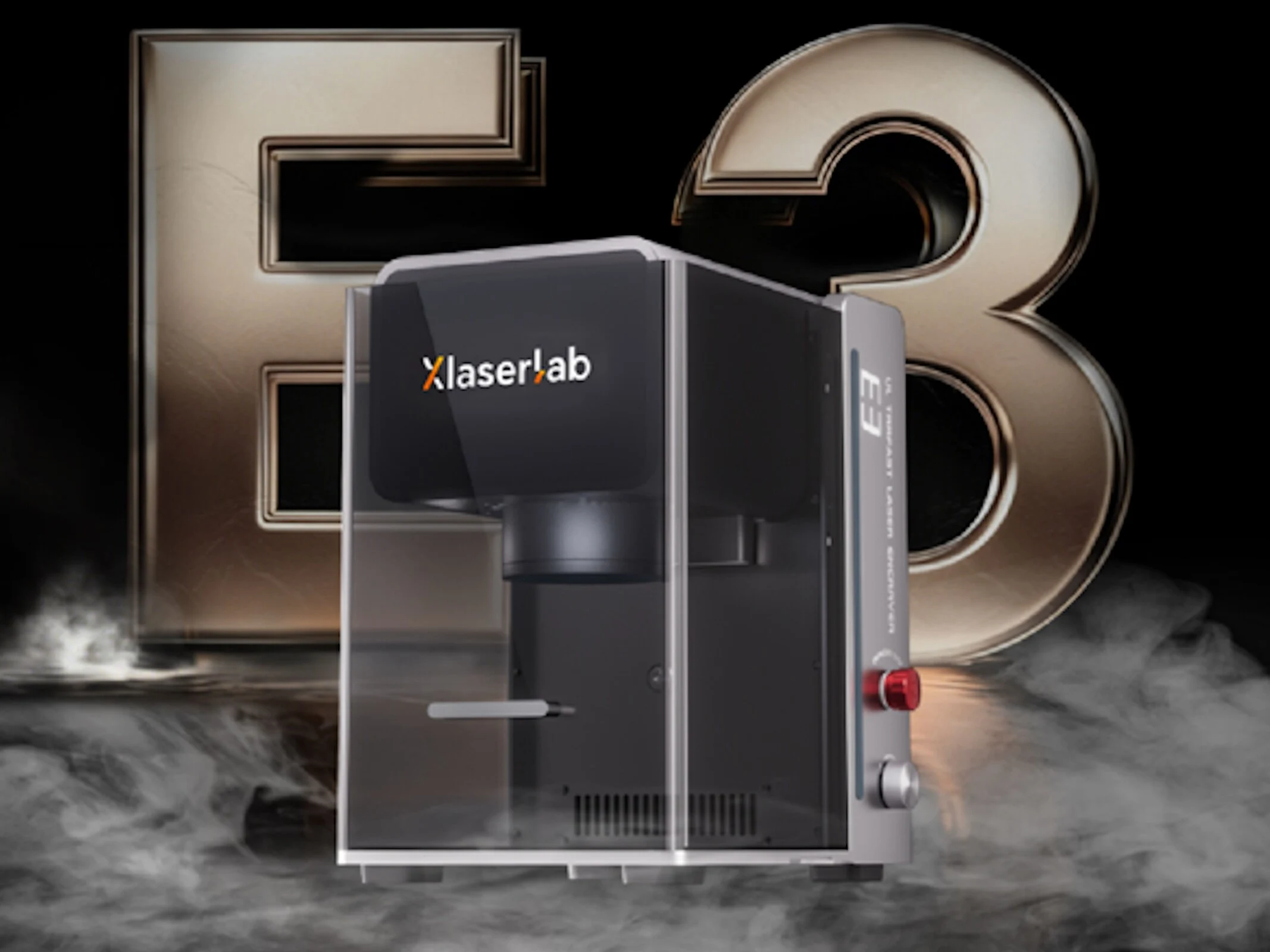 XLaserlab E3 UV Laser: Precision Engraving & Cutting for Glass, Metal, Wood