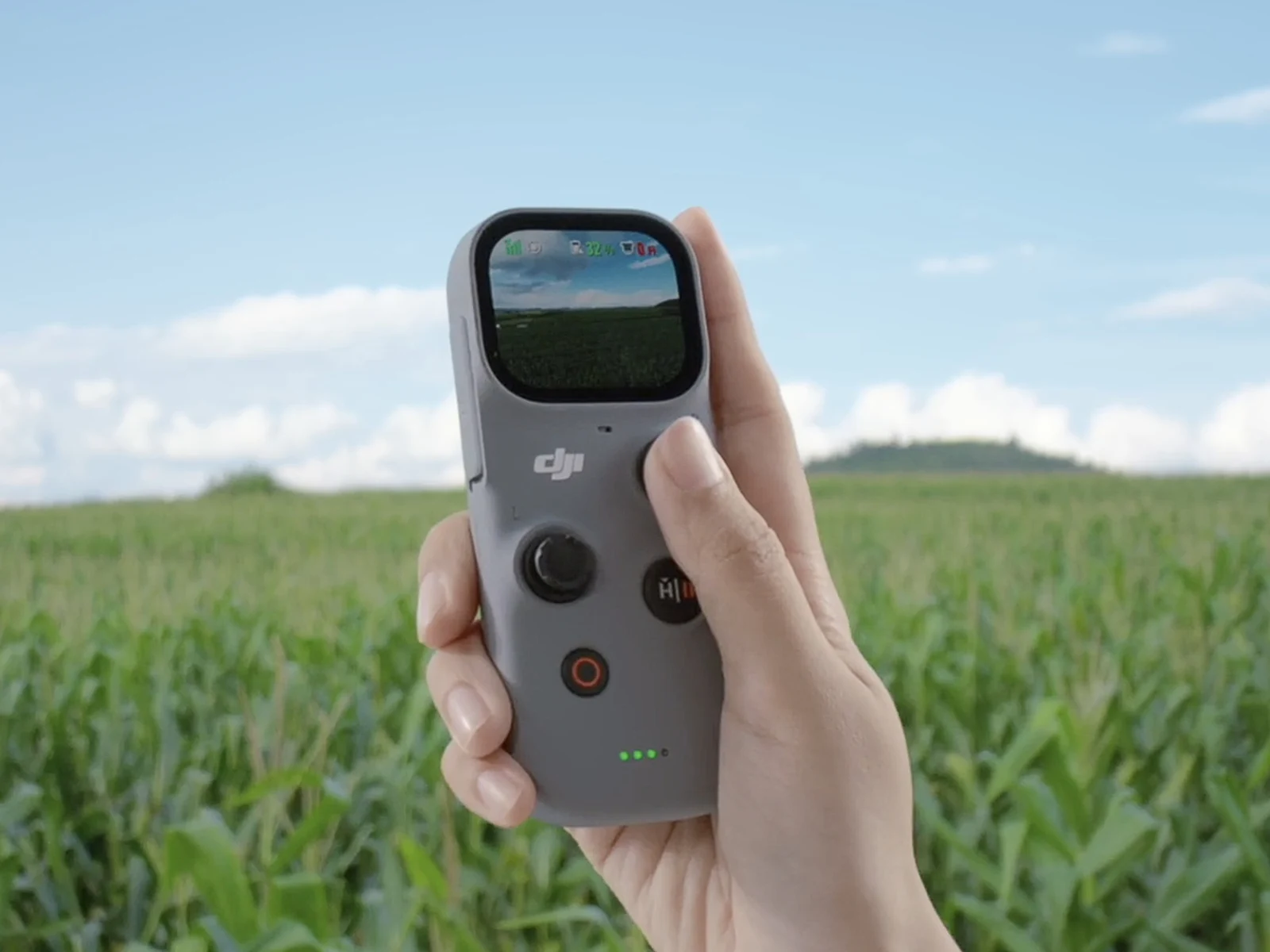 DJI Launches Mini AG Drone with Remote and 10km Video Range