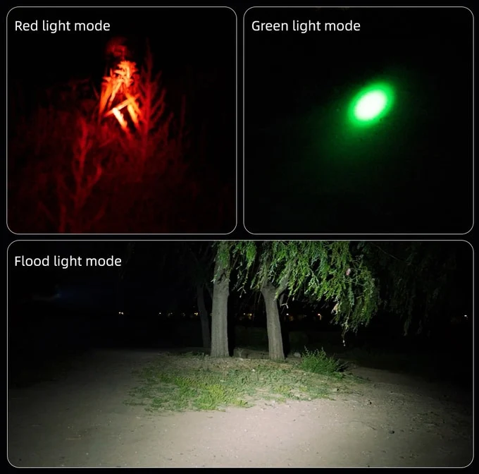 Lumitwin Dual-Barrel LEP Flashlight: 2km Range & Modular Filters