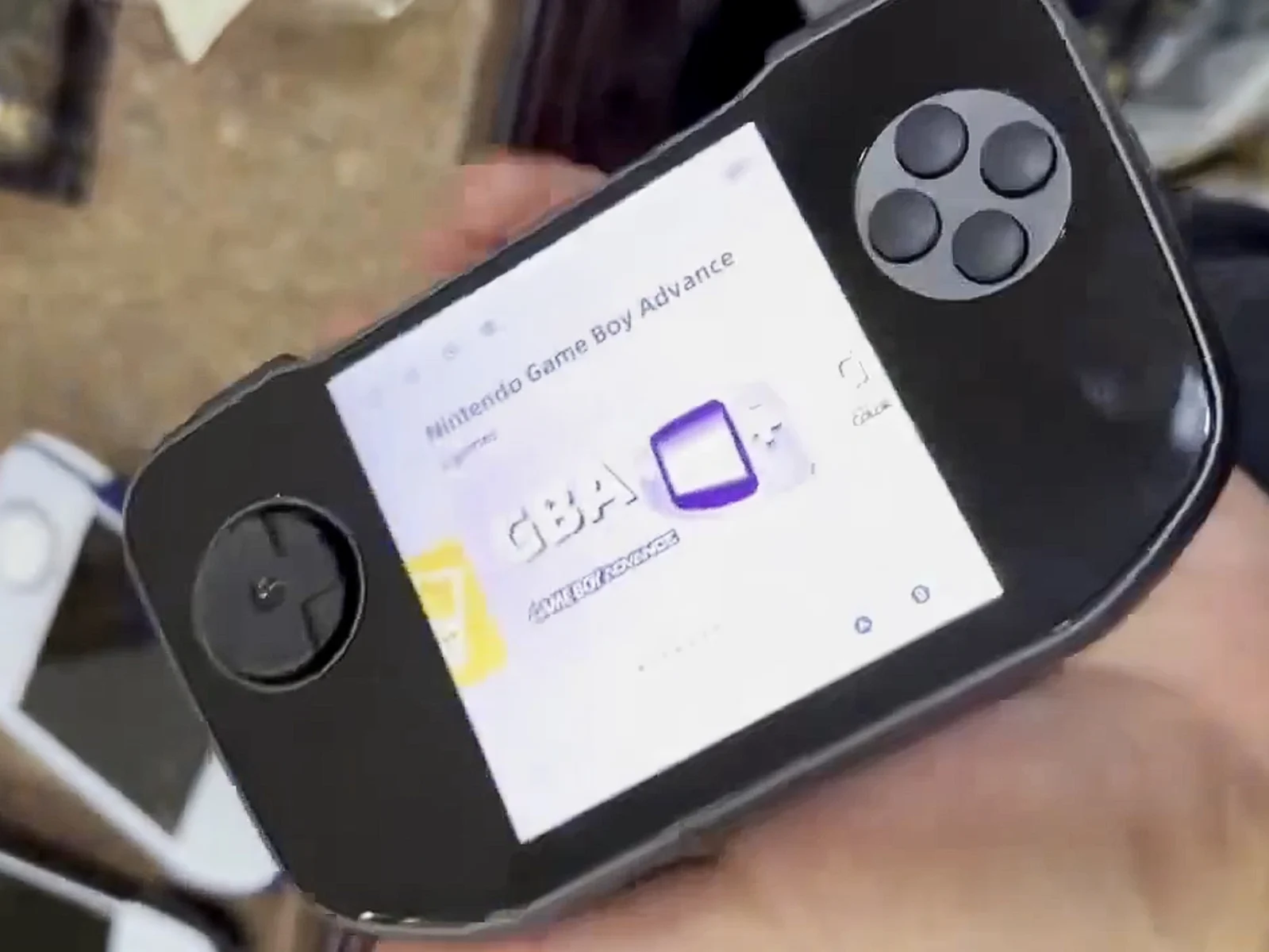 GameMT E3 Unveils Unique Retro Handheld with Game Boy Advance Slot