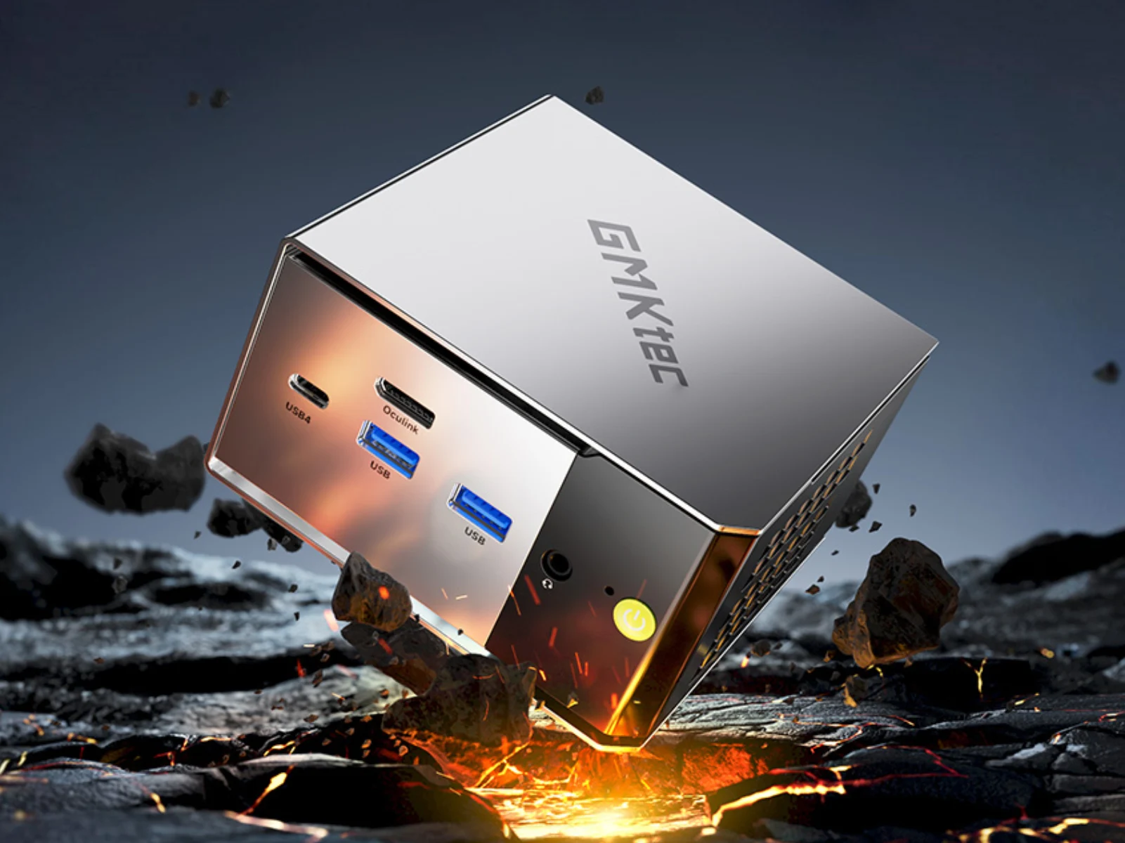 GMKtec Launches M8 Mini-PC with USB4 eGPU Support Under $350