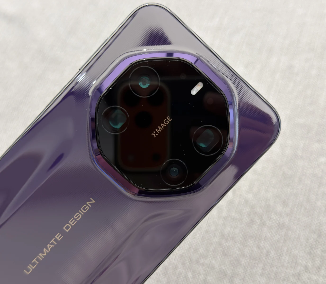 Huawei Unveils New Ultra-Premium Smartphone with Unique Design