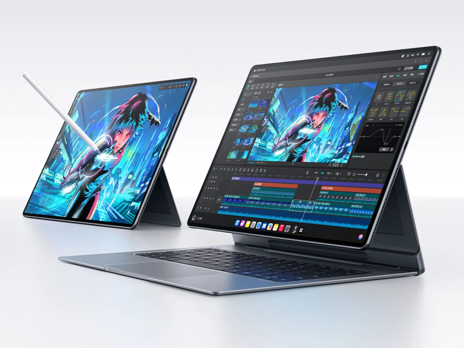 Huawei MatePad Edge: New Competitor to iPad Pro and Surface Pro
