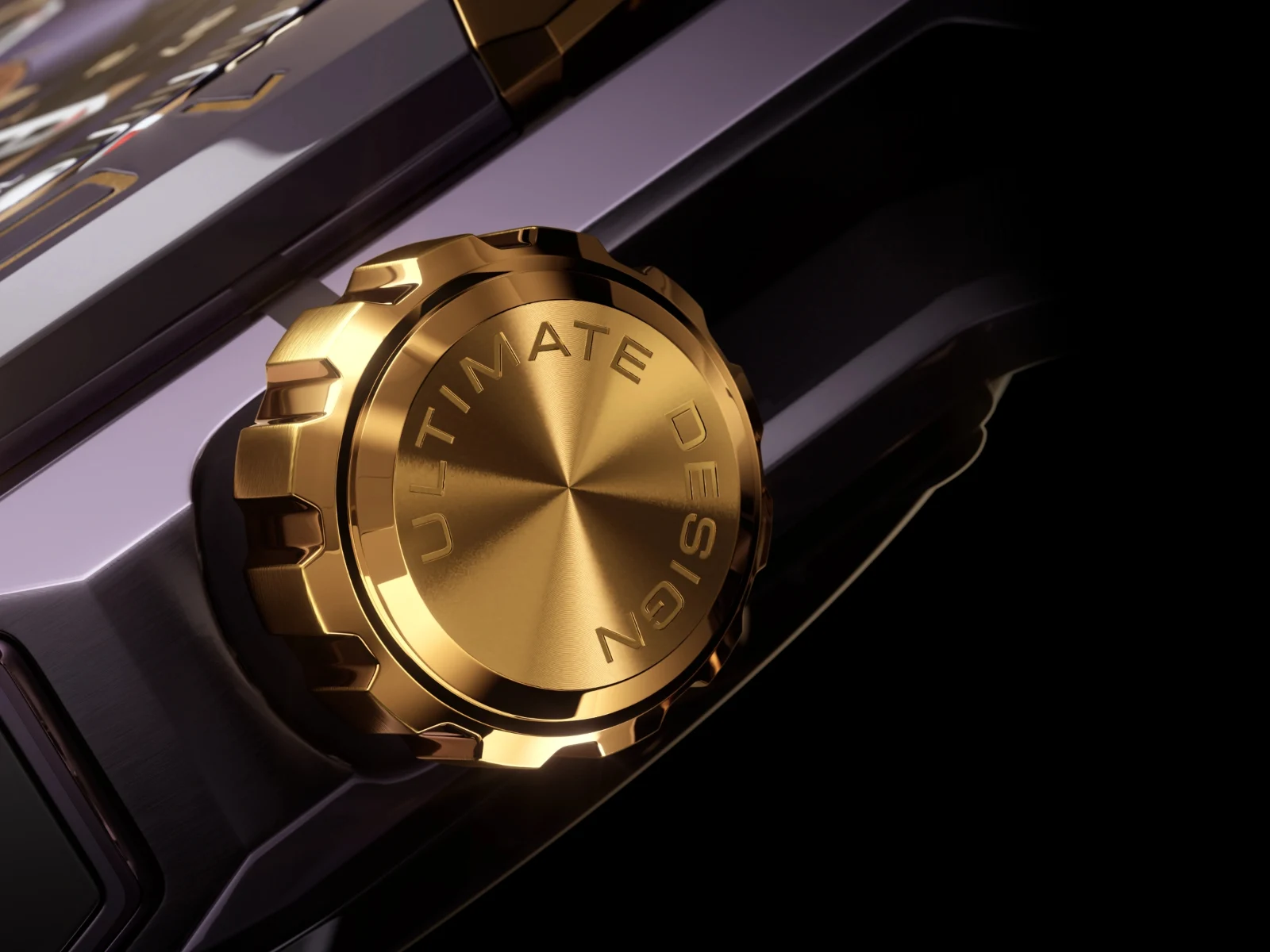 Huawei Launches $3.5K Watch Ultimate Design in Ceramic & Gold