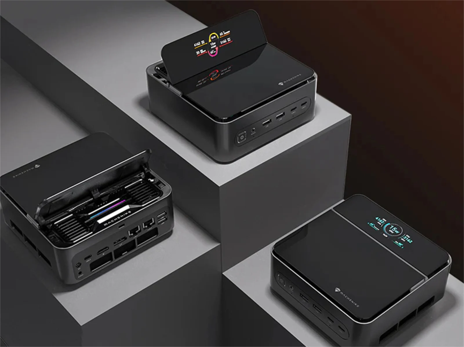 Machenike GTS Mini-PC Global Release with Arrow Lake CPUs, 128GB RAM