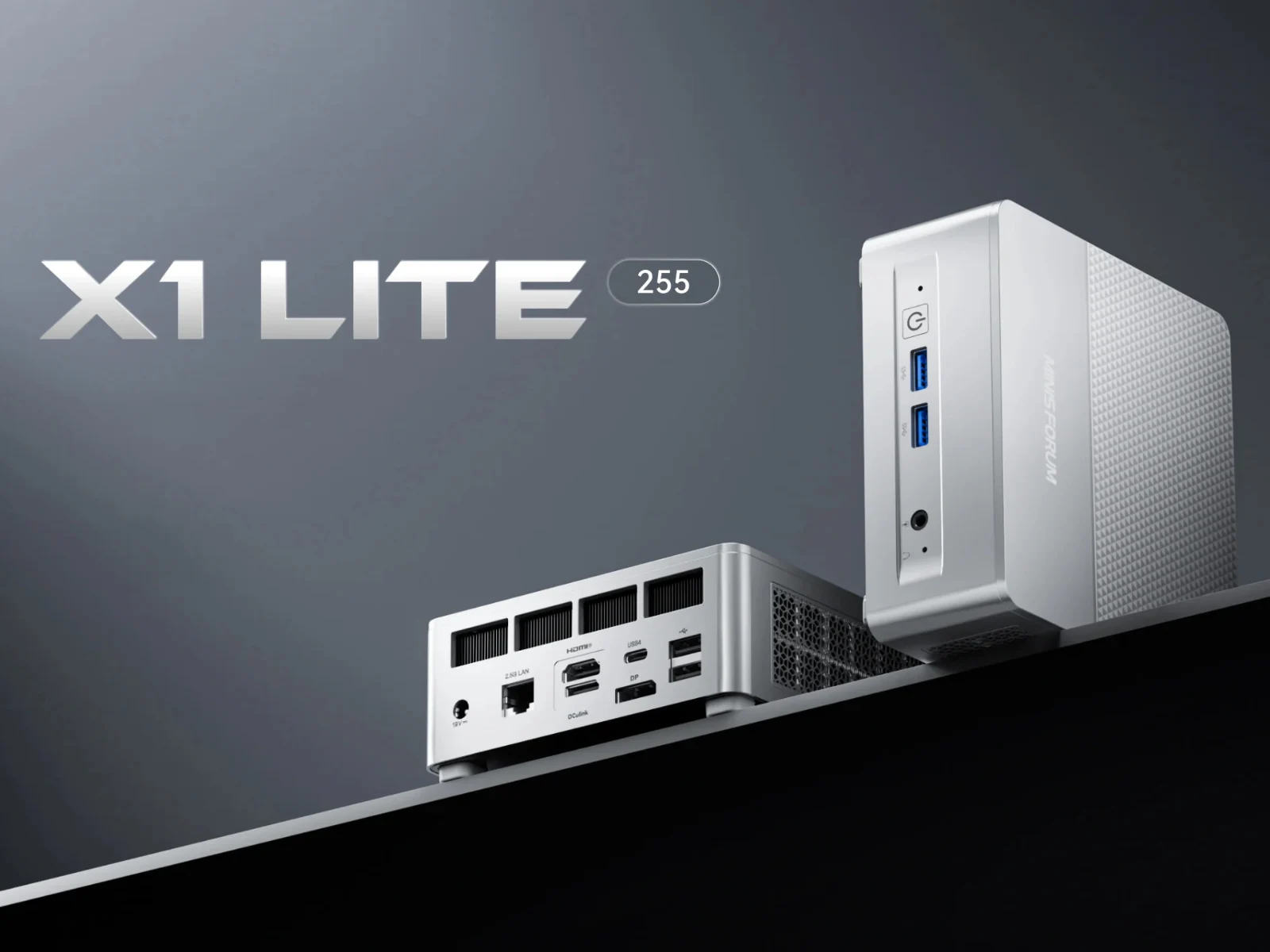 Minisforum X1 Lite: New OCuLink Mini-PC under $400 Released