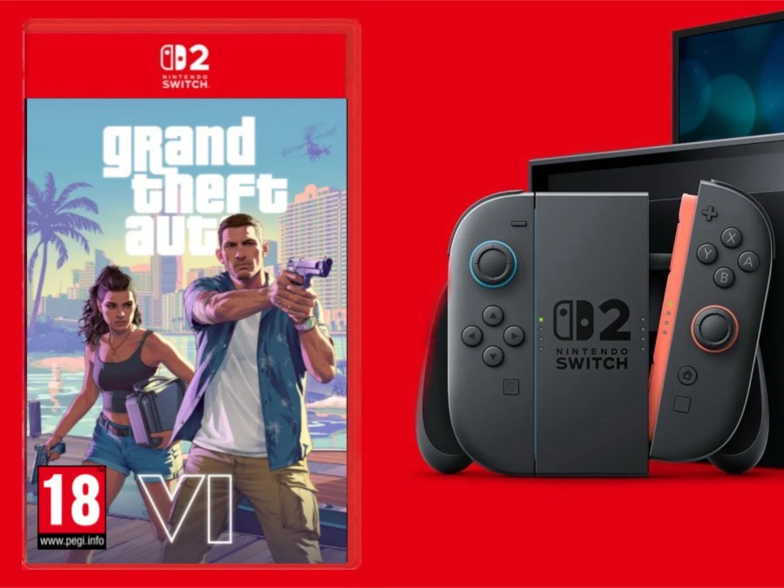GTA VI Port Plans for Nintendo Switch 2 Revealed After Success