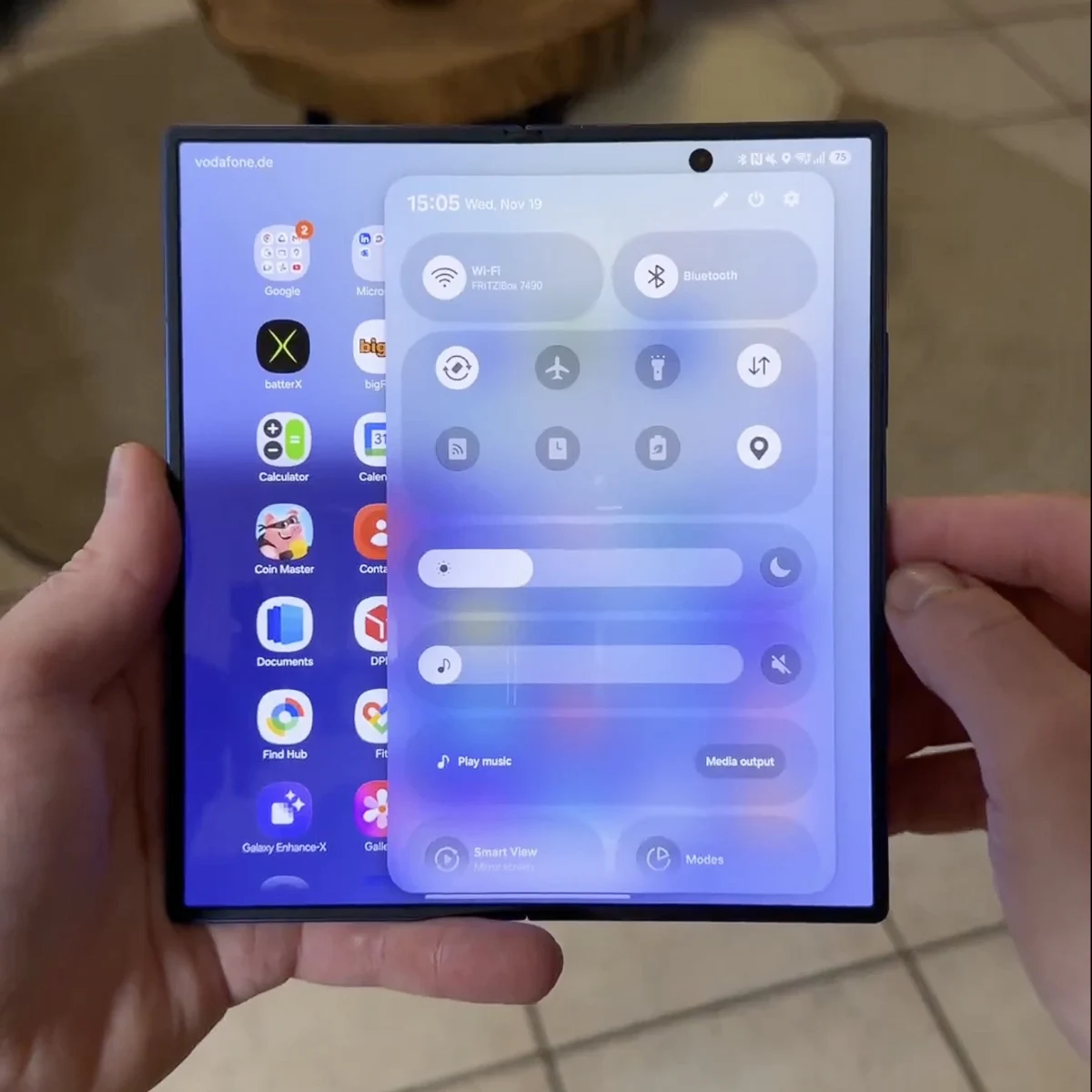 Samsung One UI 8.5 Enhancements for Galaxy Z Fold7 Revealed Early