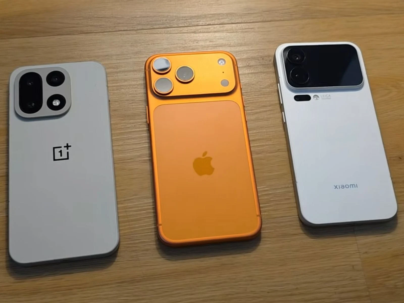 OnePlus 15, iPhone 17 Pro Max, Xiaomi 17 Pro Max Battery Test Results