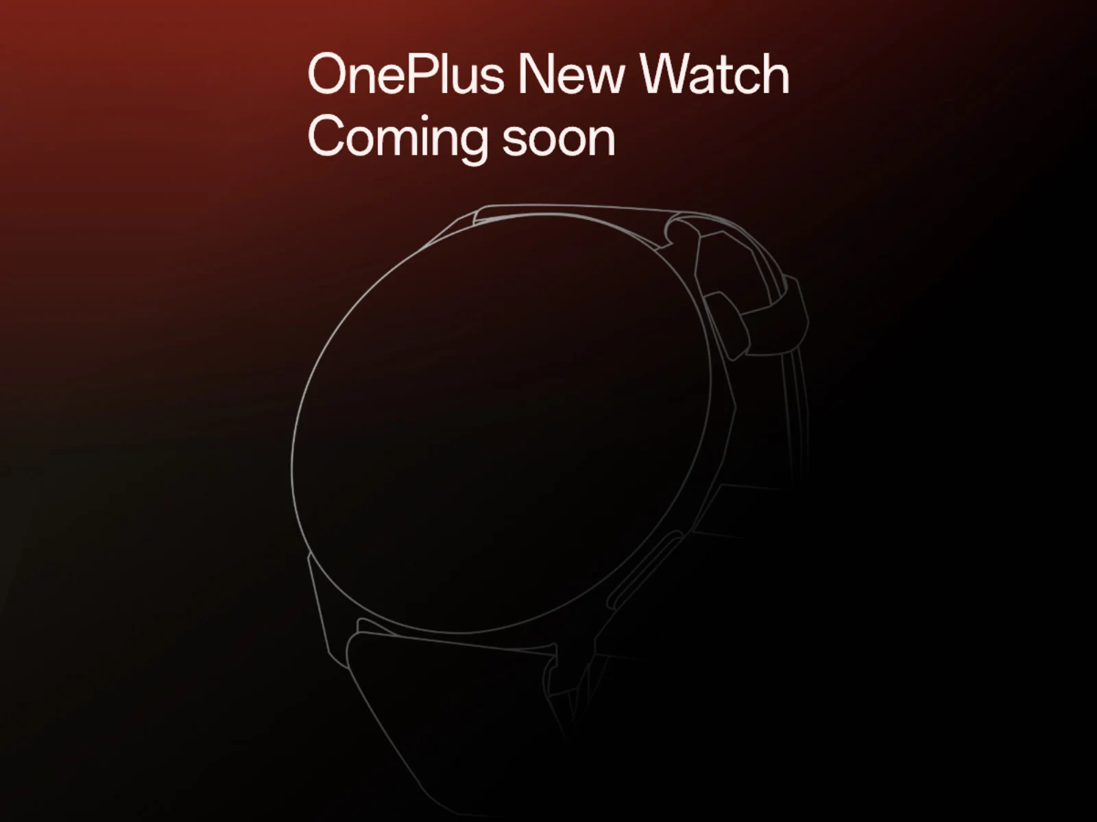 OnePlus Watch Teased: Ultra-Thin Smartwatch Global Release Date