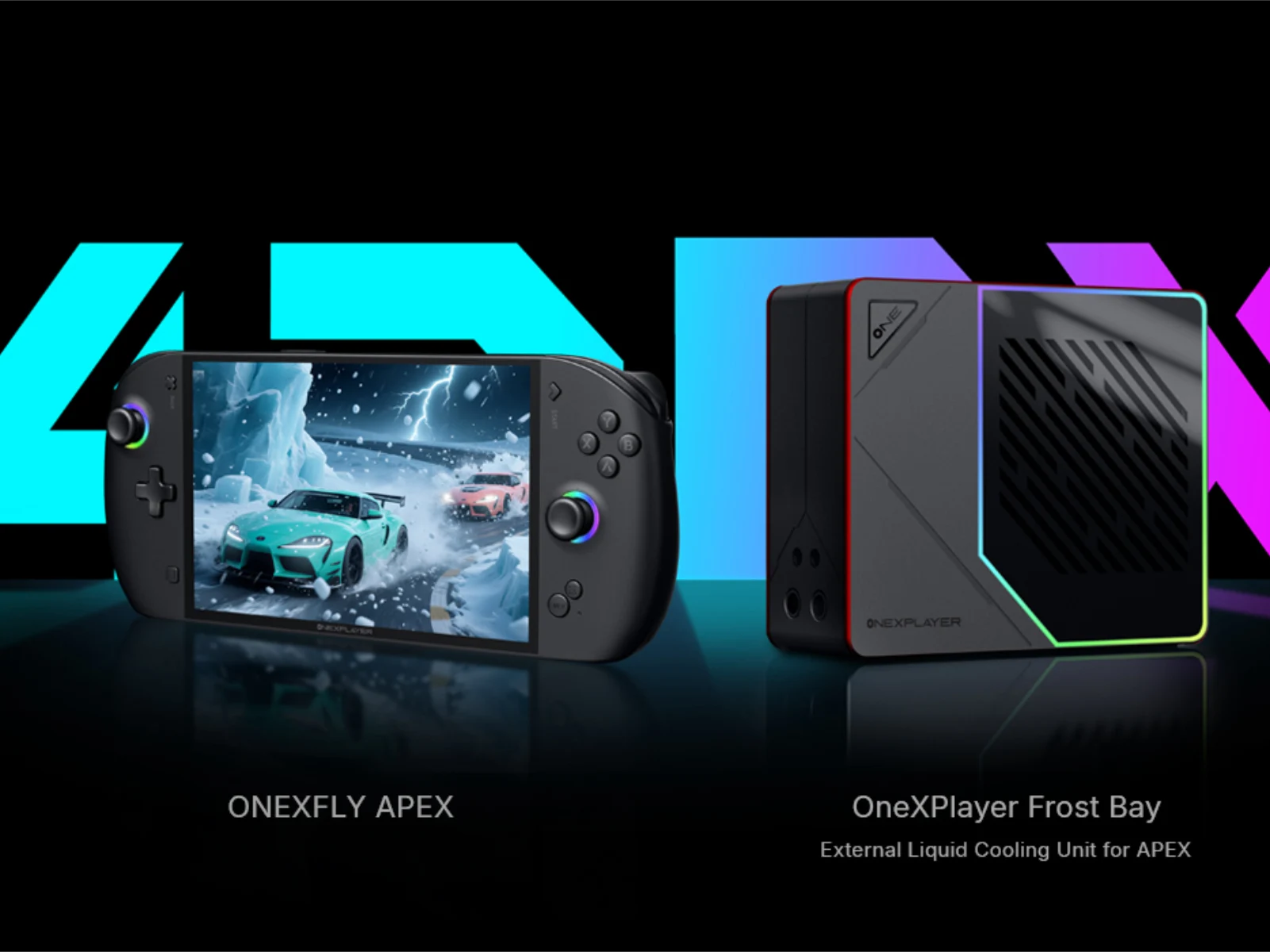 OneXFly Apex: Global Launch Plans for Liquid-Cooling Gaming Handheld