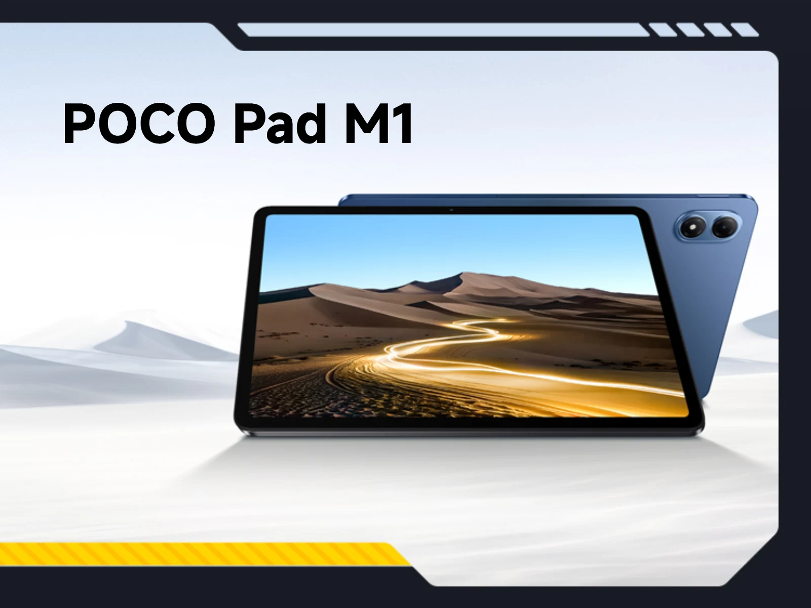 Xiaomi Poco Pad M1 Global Launch: 120Hz Display & 12,000mAh Battery