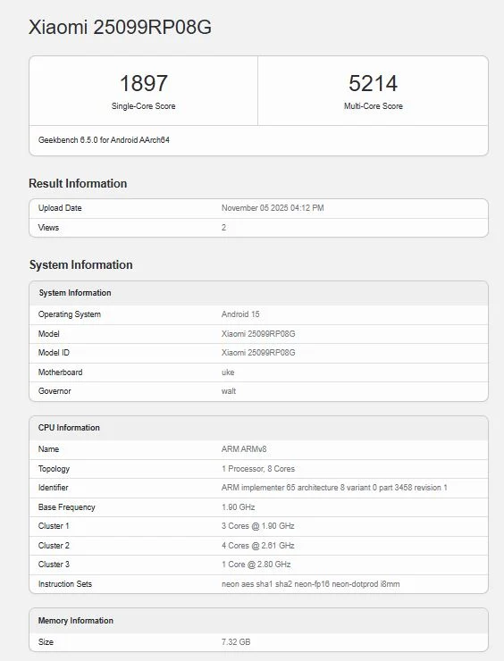Xiaomi Poco Pad X1 Leaks Online: Snapdragon 7+ Gen 3 Tablet