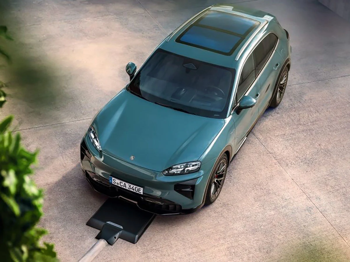 Most Powerful Porsche Ever Features Wireless Charging Like Tesla