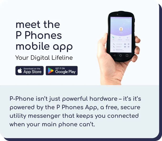 P-Phone: Your Backup Smartphone for Staying Connected Anytime