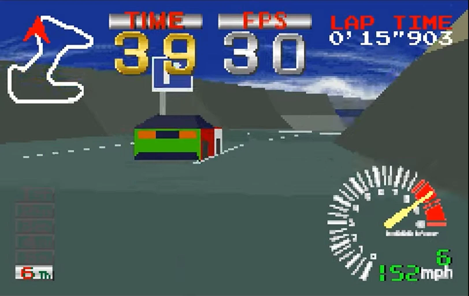 Ridge Racer Fan Ported to Game Boy Advance: Retro Racing Fun