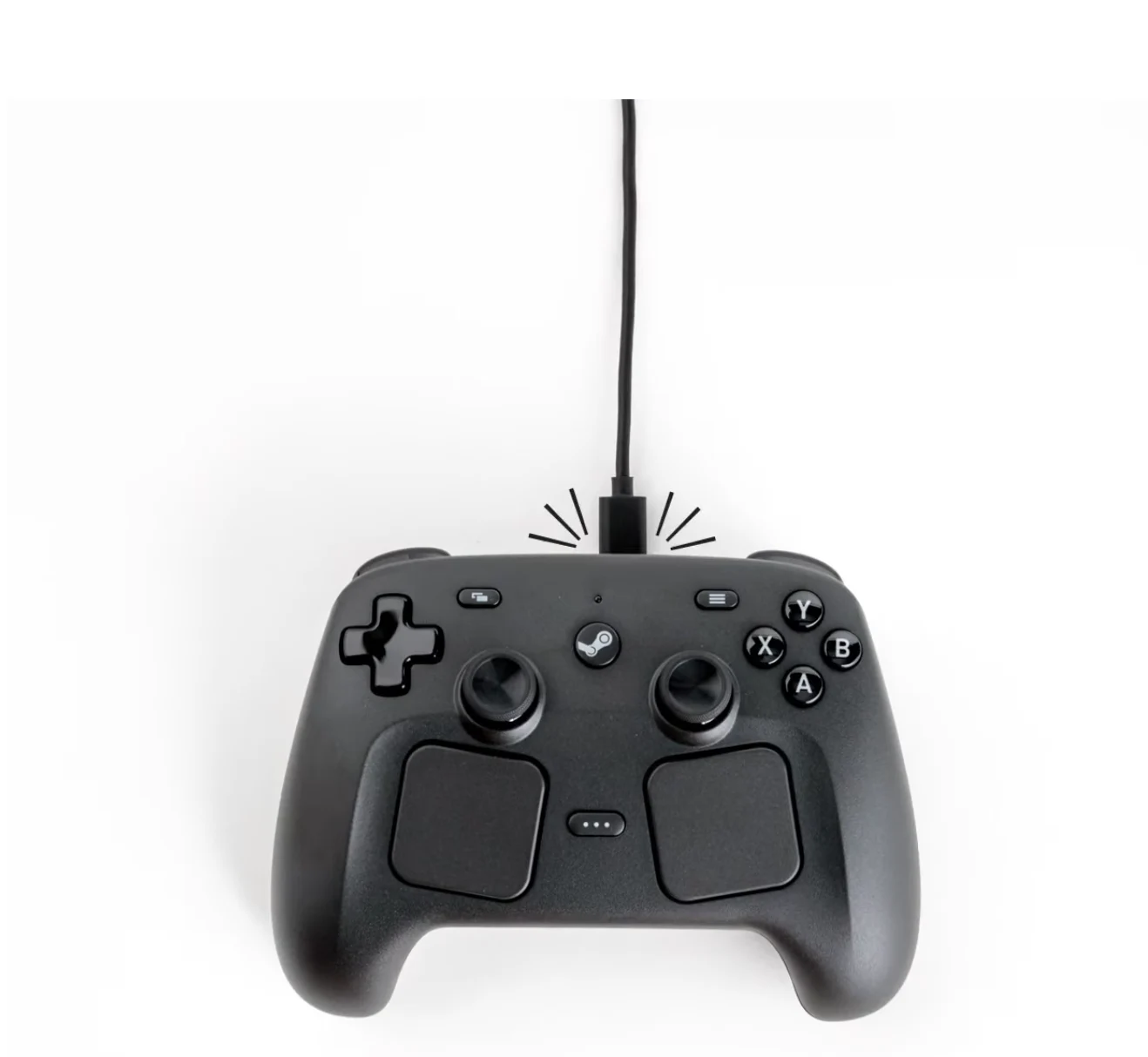 Official New Steam Controller Features TMR Thumbsticks and Unique Look