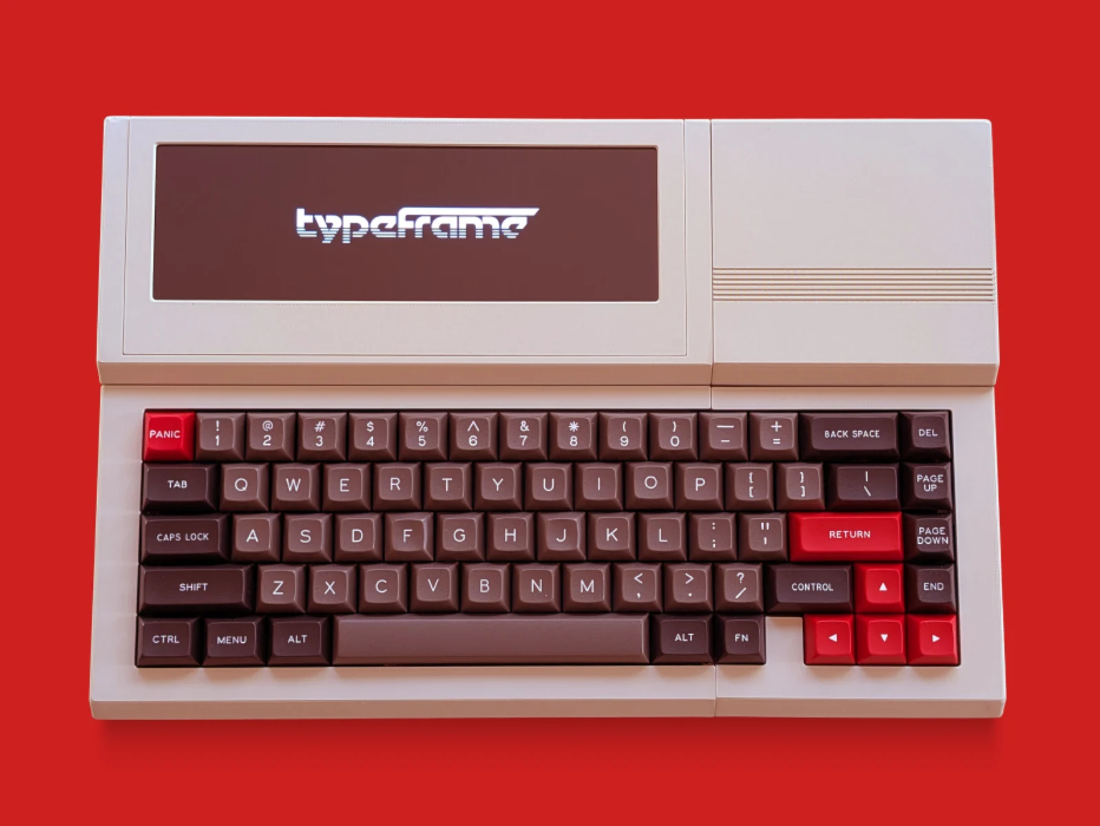 Typeframe PX-88: Retro Cyberdeck for Raspberry Pi Users