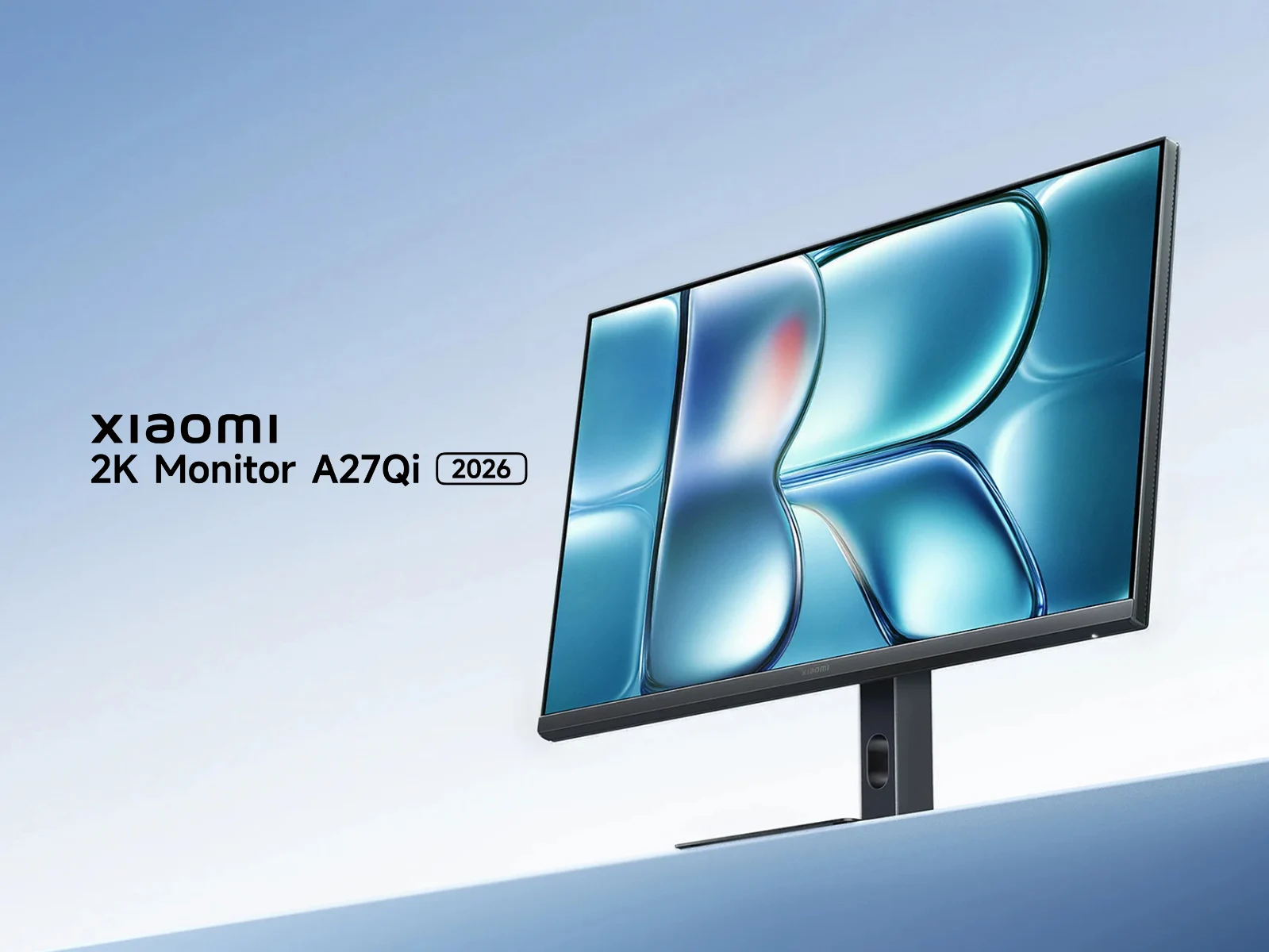 Xiaomi A27Qi 2K Monitor Launching Globally in 2026 with 120Hz Refresh