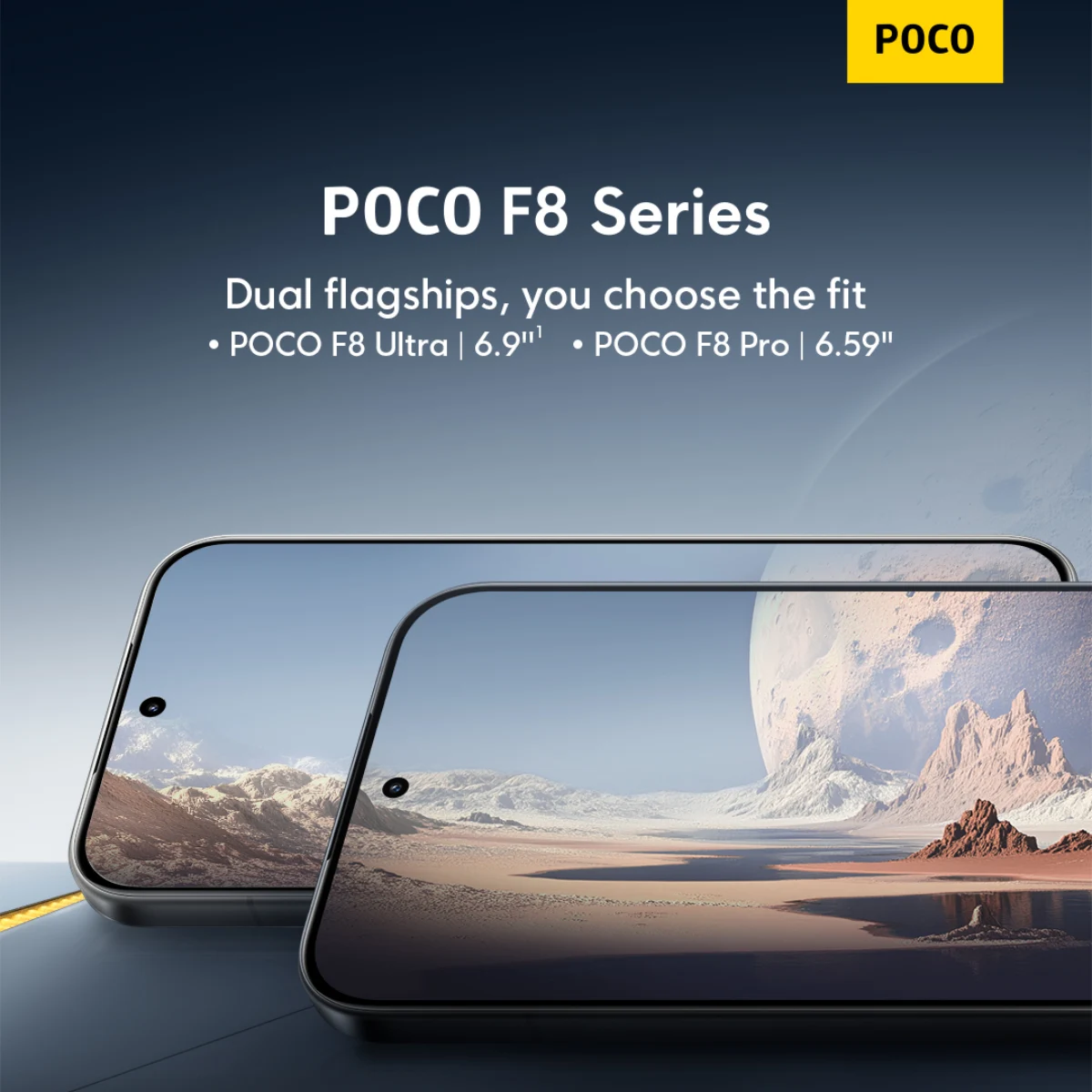 Xiaomi Unveils Poco F8 Pro and F8 Ultra: Major Upgrades Revealed