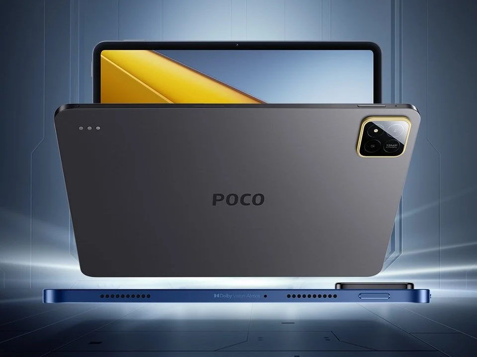 POCO Pad X1 Launching November 26 with POCO F8 Series
