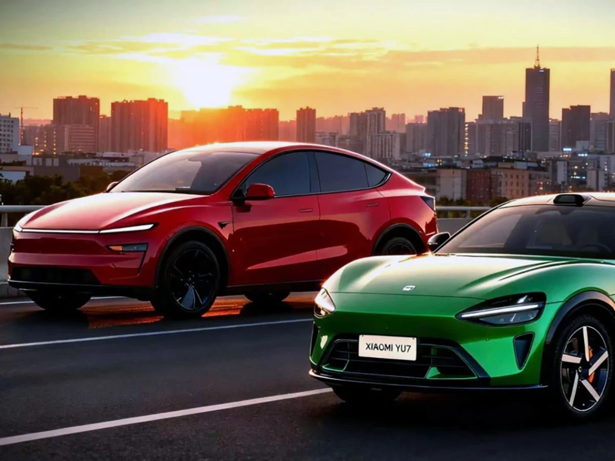 Xiaomi’s YU7 Surpasses Tesla Model Y in Electric Car Sales