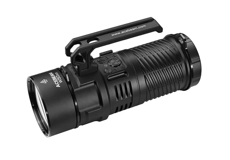 Acebeam W50 2.0: LEP Flashlight with 3-Mile Range & USB-C