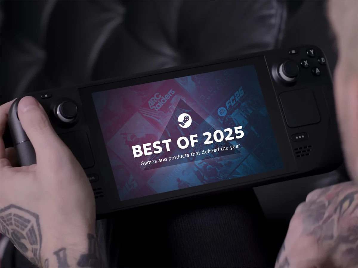 Top Steam Deck Games of 2025 Revealed by New Valve Data