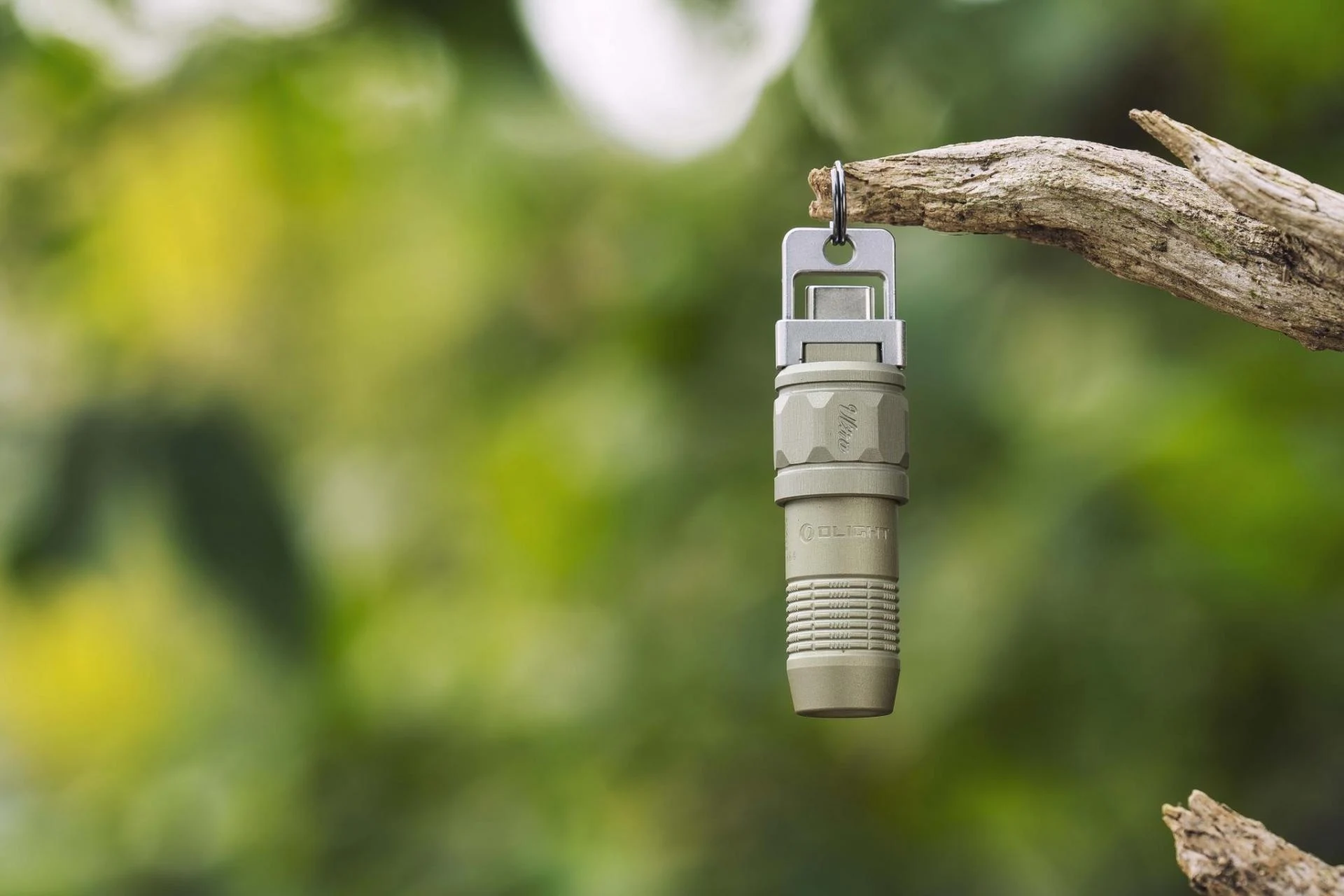 Olight iUltra: Compact Flashlight with USB-C and Magnetic Base