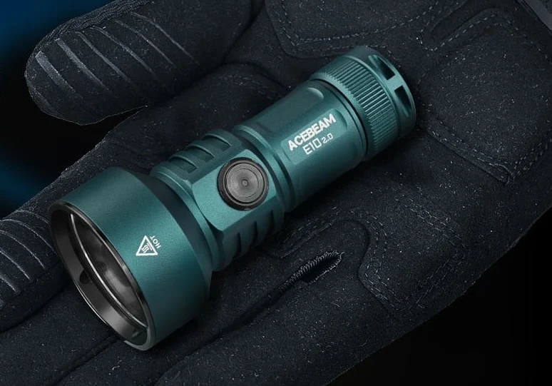 Acebeam E10 2.0: Compact EDC Flashlight with 782-Yard Range for $60