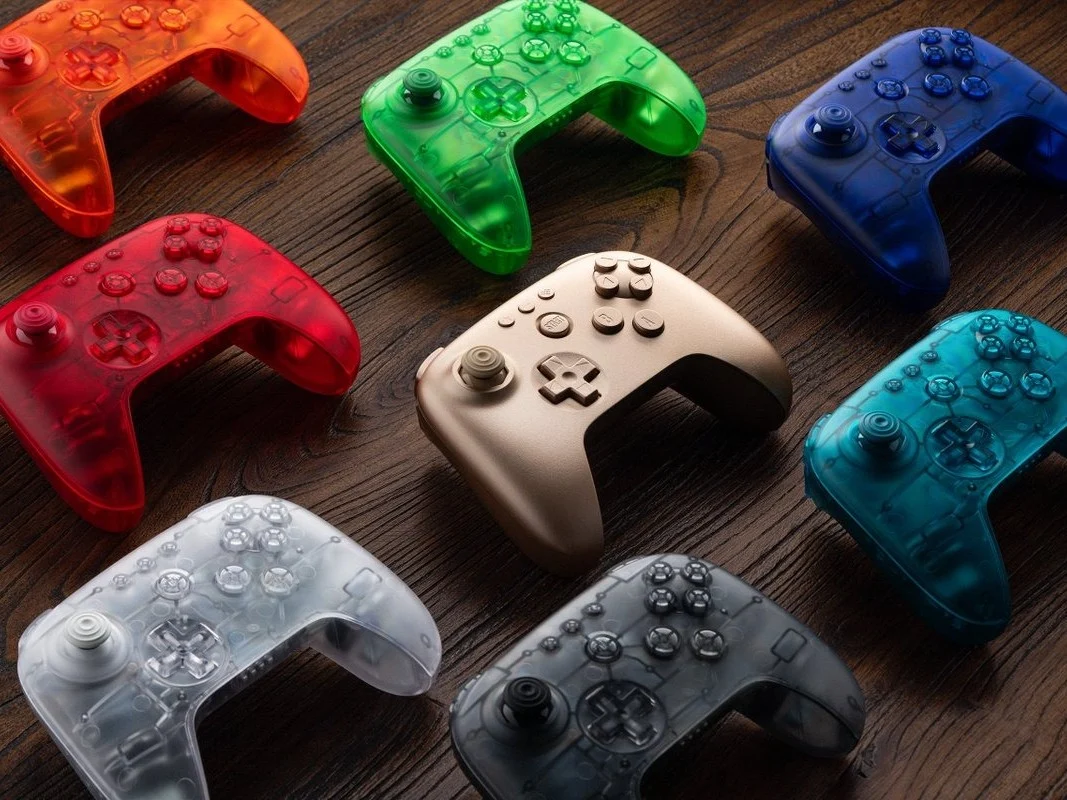 8BitDo 64 Bluetooth Controller: 8 New Colors Available Now