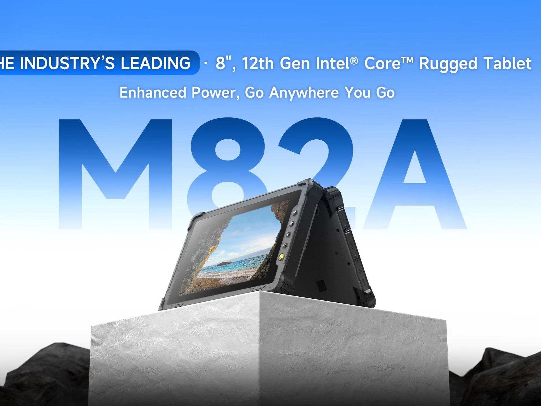 OneRugged M82A: Rugged Tablet with Intel Core i7 and IP Ratings